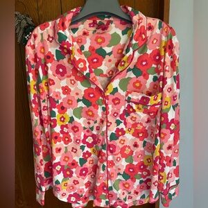 Kate Spade Floral Pajama Set